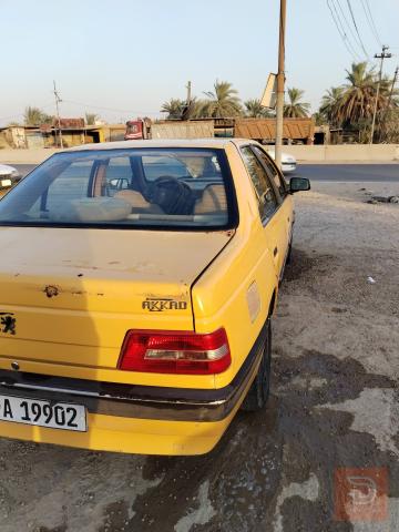 بيجو اكد 2016 نظيفة للبيع في الديوانية