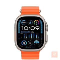 ساعة Apple Watch هيكل تيتانيوم للبيع في بغداد