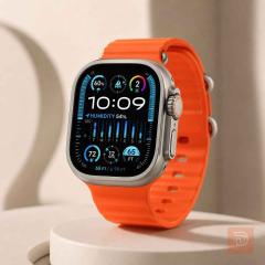 ساعة Apple Watch هيكل تيتانيوم للبيع في بغداد