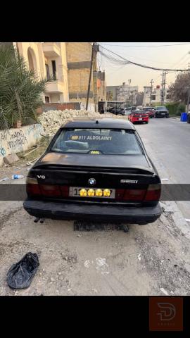 BMW 535 موديل 1990 للبيع في بغداد