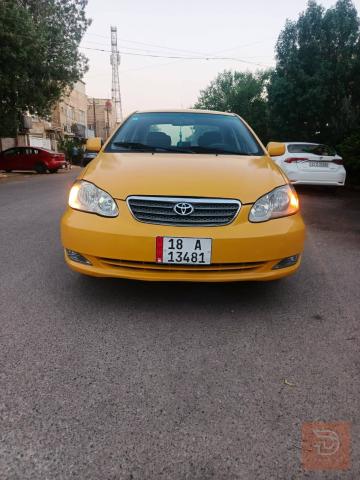 تويوتا كورولا 2008 S رياضي للبيع في بغداد