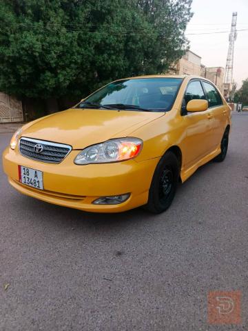 تويوتا كورولا 2008 S رياضي للبيع في بغداد