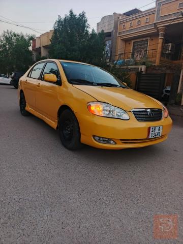 تويوتا كورولا 2008 S رياضي للبيع في بغداد