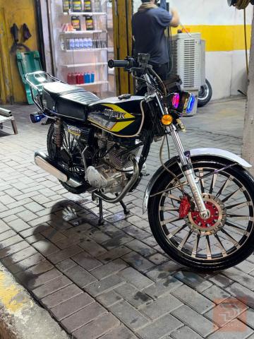 دراجة نارية إيراني 200 CC 2025 للبيع في بغداد
