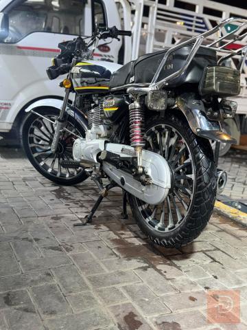 دراجة نارية إيراني 200 CC 2025 للبيع في بغداد