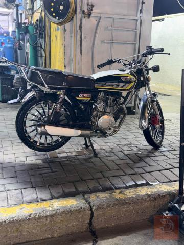دراجة نارية إيراني 200 CC 2025 للبيع في بغداد