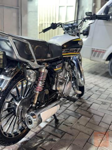 دراجة نارية إيراني 200 CC 2025 للبيع في بغداد
