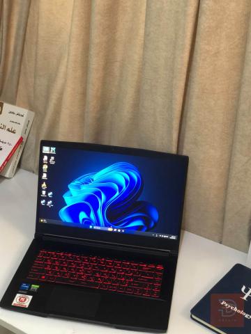 لابتوب msi gf63 بمواصفات i5 مستعمل للبيع في نينوى