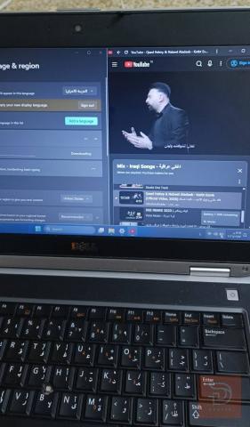 لابتوب ديل كور اي فايف هارد 500 كيكا للبيع في نينوى