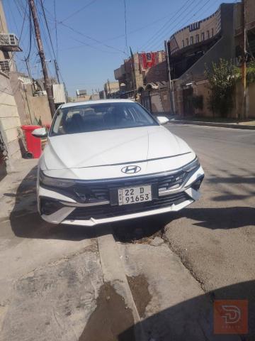 نيسان النترا Elantra (تجميع) موديل 2024 للبيع في بغداد
