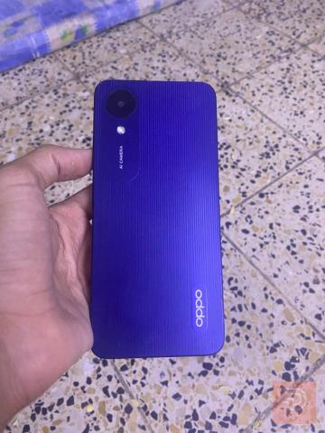 جهاز oppo A17k بذاكرة 64 غيغا مستعمل للبيع في بغداد