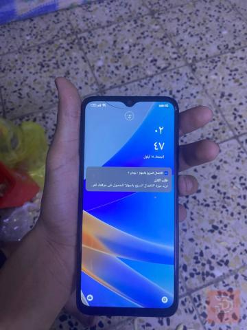 جهاز oppo A17k بذاكرة 64 غيغا مستعمل للبيع في بغداد