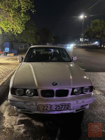 bmw 525 1991 للبيع في أربيل