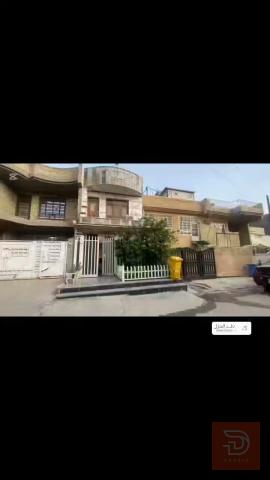 دار ١٠٠م مدخلين حديث ٣ غرف نوم للايجار في بغداد