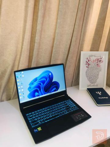 لابتوب MSI GL66 بمواصفات i7 مستعمل للبيع في نينوى