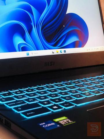 لابتوب MSI GL66 بمواصفات i7 مستعمل للبيع في نينوى