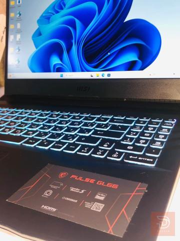 لابتوب MSI GL66 بمواصفات i7 مستعمل للبيع في نينوى