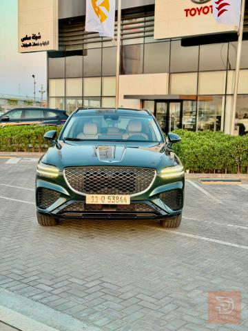 جنسز GV70 برستيج زيتوني 2022 للبيع في البصرة