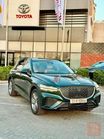 جنسز GV70 برستيج زيتوني 2022 للبيع في البصرة