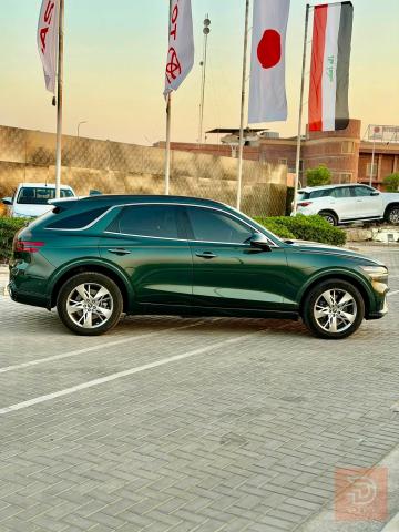 جنسز GV70 برستيج زيتوني 2022 للبيع في البصرة