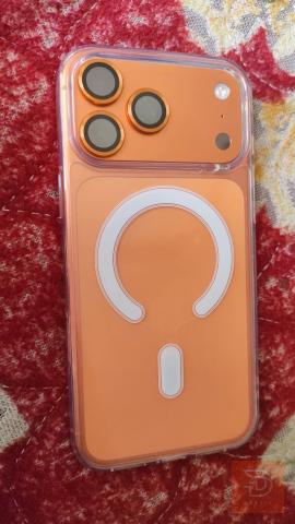 ابل iPhone 17 Pro Max سعة 512 غيغا برتقالي للبيع في بغداد