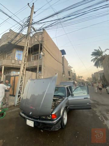 بي ام 730 8 سلندر للبيع في بغداد