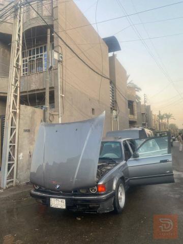 بي ام 730 8 سلندر للبيع في بغداد