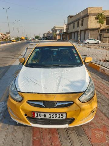 هيونداي اكسنت 2012 للمقايضة في كربلاء المقدسة