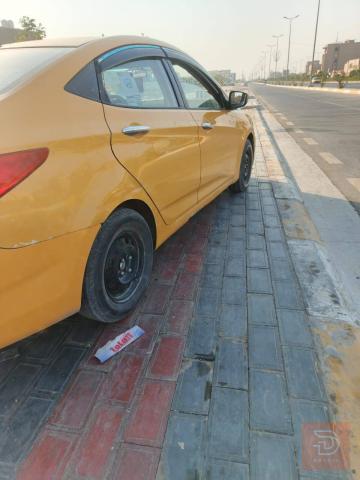 هيونداي اكسنت 2012 للمقايضة في كربلاء المقدسة