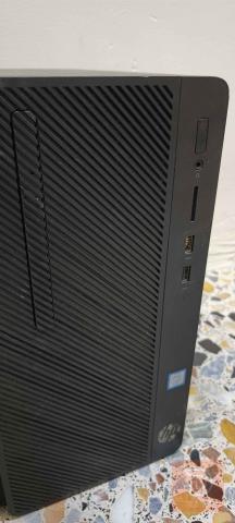حاسوب مكتبي HP مستعمل للبيع في بغداد
