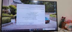 حاسوب مكتبي HP مستعمل للبيع في بغداد
