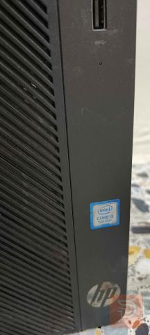 حاسوب مكتبي HP مستعمل للبيع في بغداد