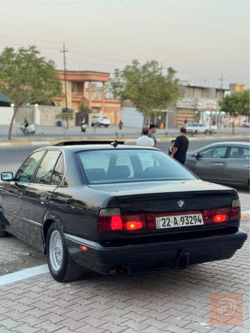 BMW 540i موديل 1993 للبيع في كركوك