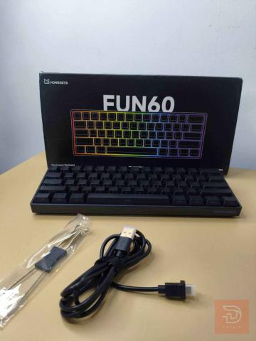 كيبورد لاسلكي fun60 جديد للبيع في بغداد