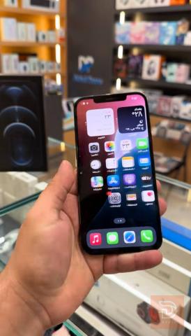 ايفون 12 برو ماكس ذاكرة 128 مستعمل للبيع في نينوى