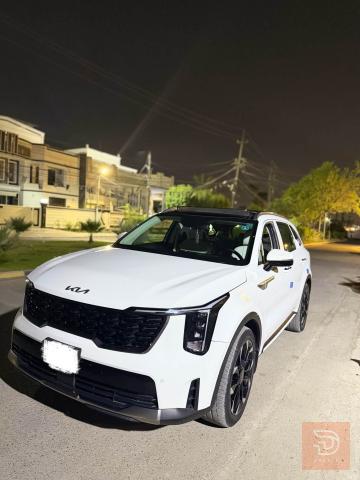 كيا سورنتو 2025 خليجي بانوراما للبيع في بغداد