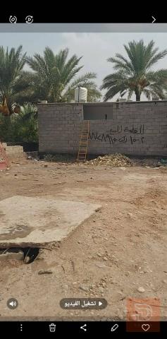 قطعة أرض سكنية ١٥٠ متر ركن للبيع في ديالى