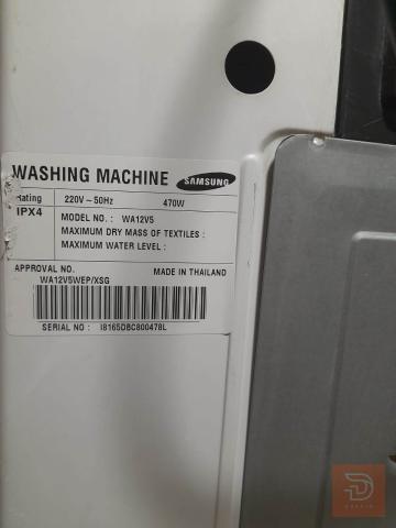 Samsung WA12V5 مستعمل للبيع في بغداد