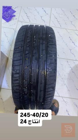 تايرات قياس 245/45r20 عدد 5 2021 للبيع في بغداد