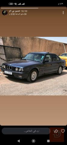 بي ام 525 1991 للبيع في النجف الأشرف