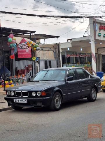 بي ام 735 موديل 91 للبيع في نينوى