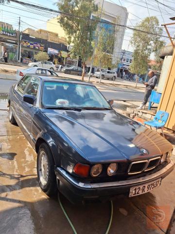 بي ام 735 موديل 91 للبيع في نينوى