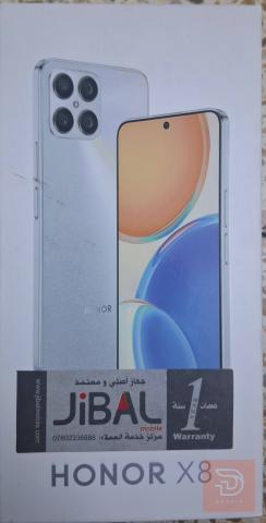 هونر X8 سعة 128 جيجابايت فضي تيتانيوم ساحر للبيع في نينوى