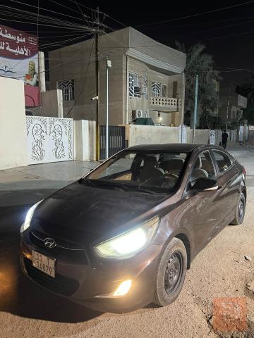 히운دا이 هيونداي اكسنت 2016 للبيع في بغداد
