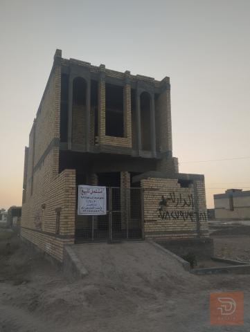 مشتمل طابقين شارع عشرين للبيع في الأنبار
