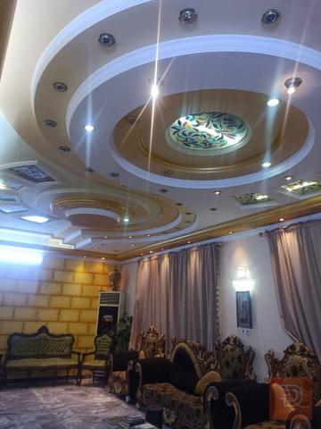 فلة تصميم اماراتي طابقين مع دار سكن ثاني للبيع في البصرة