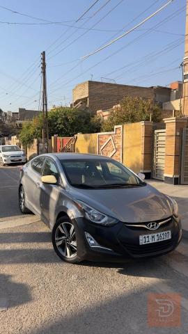 هيونداي النترا 2014 وارد امريكي للبيع في بغداد