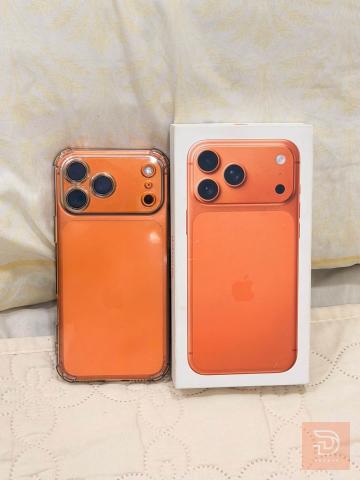 أبل أيفون 17 Pro Max برتقالي ذاكرة 256 مستعمل للبيع في بغداد