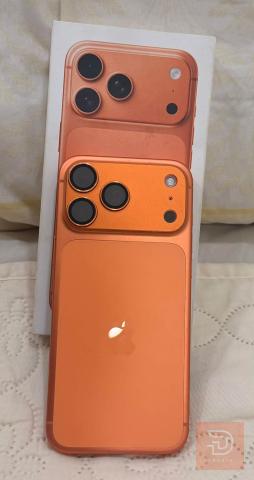 أبل أيفون 17 Pro Max برتقالي ذاكرة 256 مستعمل للبيع في بغداد
