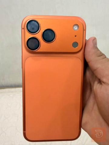 أبل أيفون 17 Pro Max برتقالي ذاكرة 256 مستعمل للبيع في بغداد